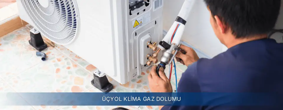 Üçyol İlçemi Electrolux Klima Gaz Dolumu