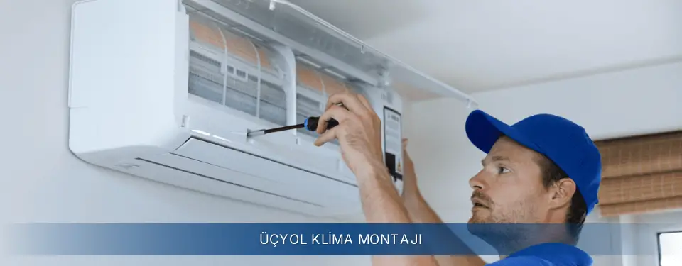 Üçyol İlçemi Electrolux Klima Montajı