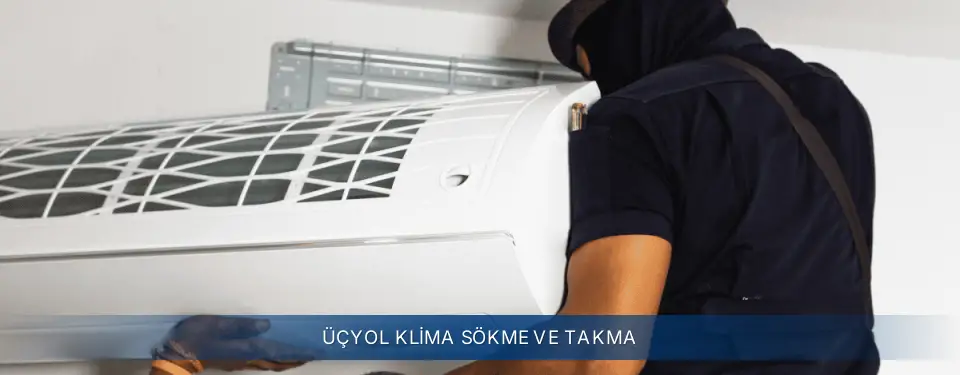 Üçyol İlçemi Electrolux Klima Sökme ve Takma